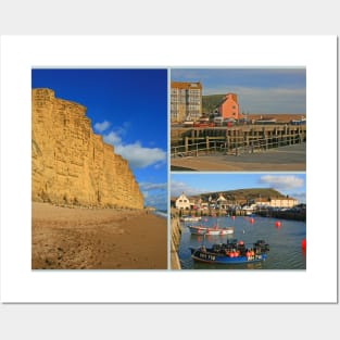 West Bay Collage Posters and Art